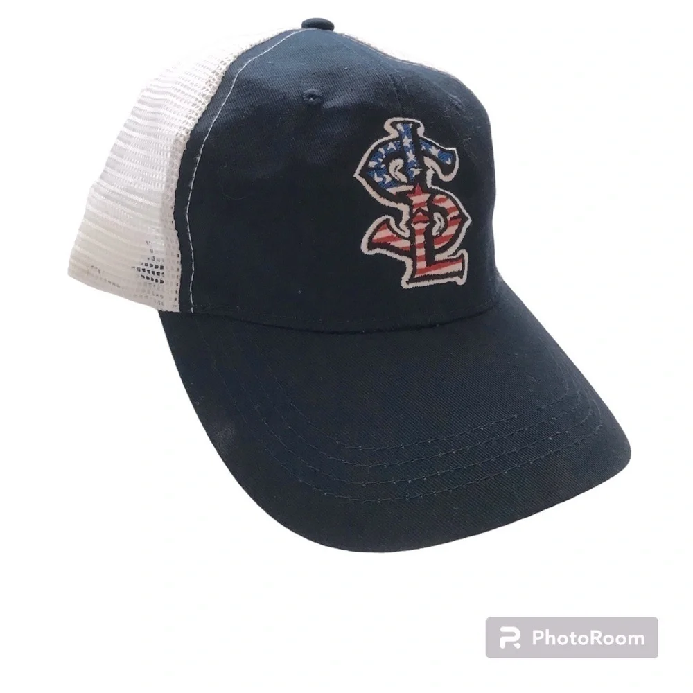 MInor League Sugar Land Space Cowboys RWB Snapback Baseball Cap